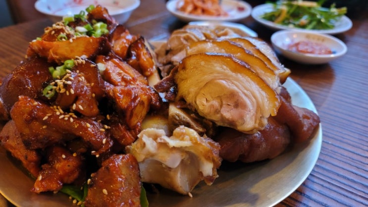  깔끔한 족발 여의도 오목집