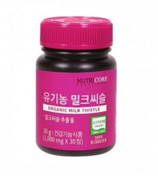  뉴트리코어 밀크씨슬 효능과 부작용 복용후기