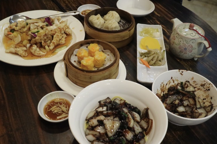  [차이나타운맛집]딤섬이 맛있는 집 미미진 차이나타운투어