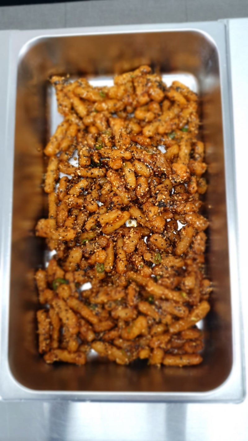 맛동산탕수육 -따라집기