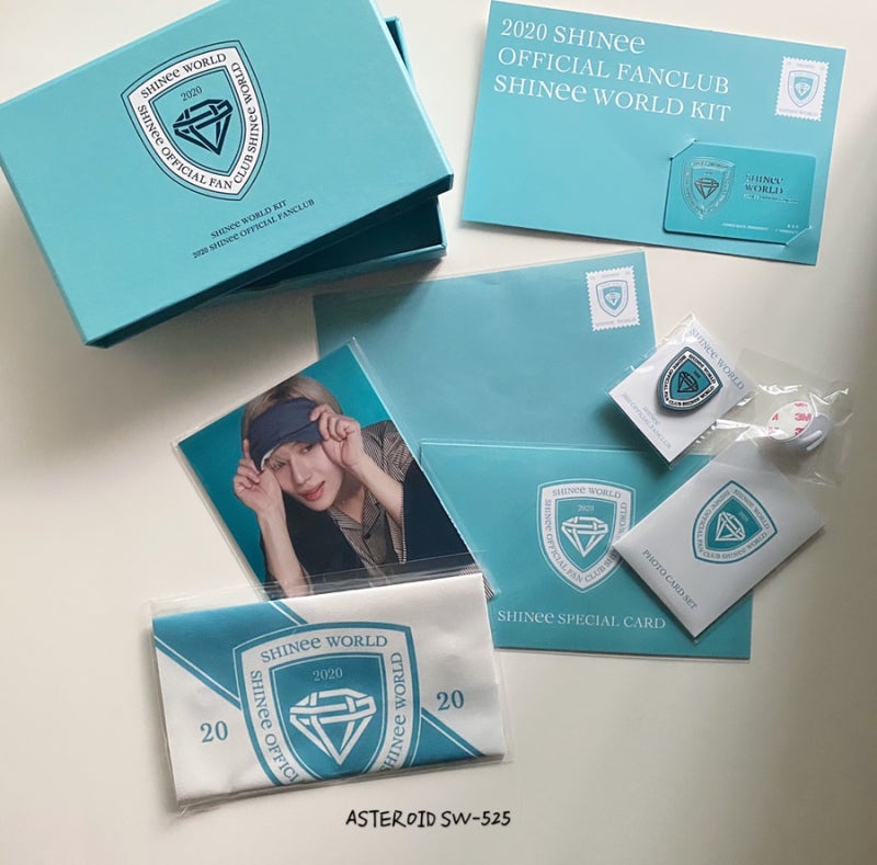 SHINee WORLD'-ACE WELCOME KIT UNBOXING : 두번째 웰컴키트