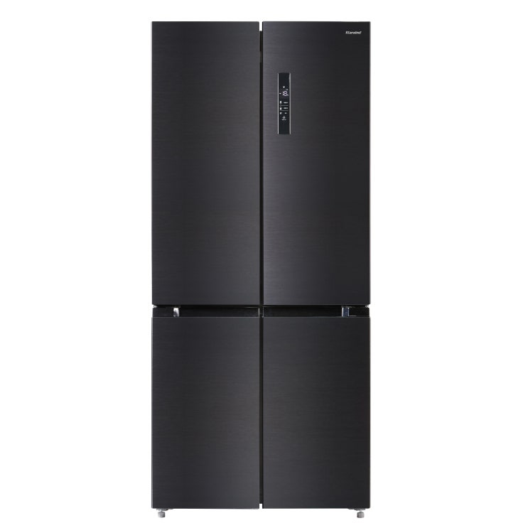  캐리어 클라윈드 피트인 4도어 냉장고 블랙메탈 CRF-SN500BFP 497L 방문설치