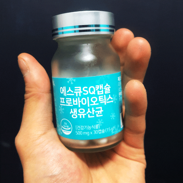  신바이오틱스 일주일 먹으니 변화가 있네요