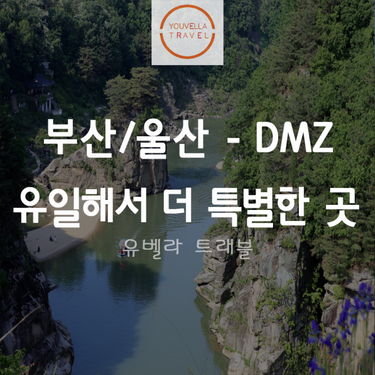  [부산/울산출발] 마지막 비무장지대 DMZ패키지 투어 여행 에어부산 당일 1박2일 2박3일