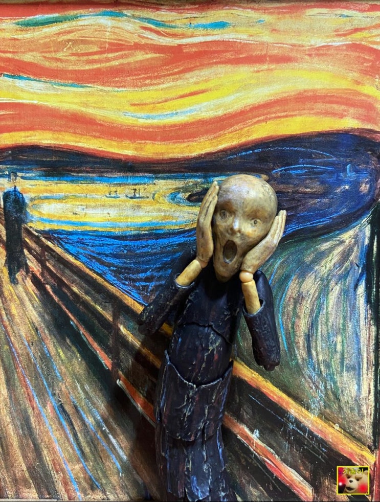 [출시 소식] 「Figma」 1/12 THE SCREAM (뭉크의 절규)