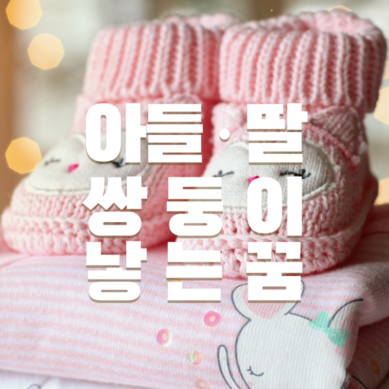 아들 낳는 꿈, 딸 낳는 꿈, 쌍둥이 낳는 꿈