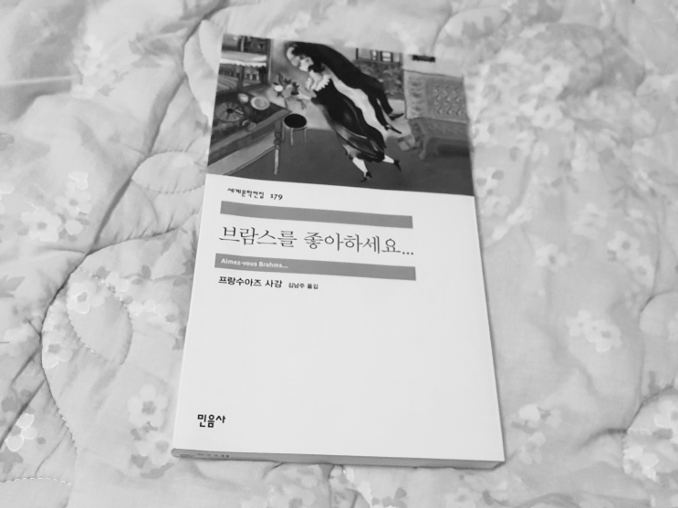  브람스를 좋아하세요 책 리뷰 , 모든 사랑하는 연인들을 위해.