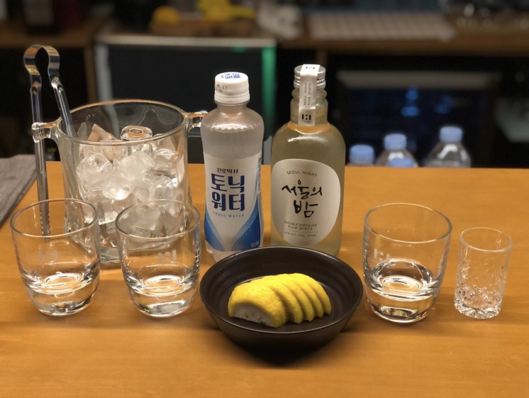  연남동 바, 전통주 칵테일 기가 막히는 바 - 바결(Bar 결)