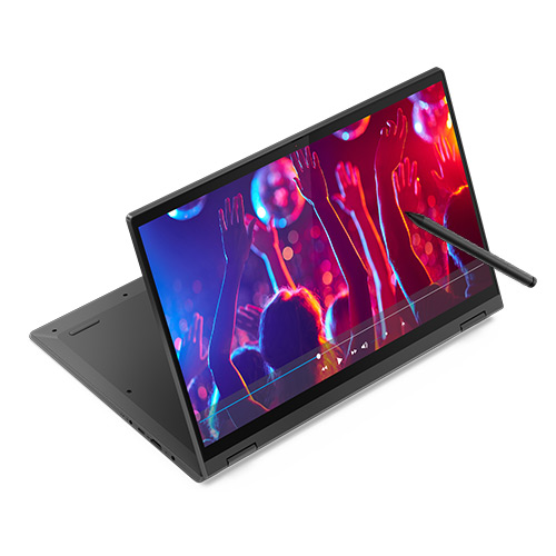  레노버 노트북 Graphite Grey Flex 5 14IIL I5 MX W10(i5-1035G1 35.5cm WIN10 Home MX330), 포함, 256GB SSD, 8GB