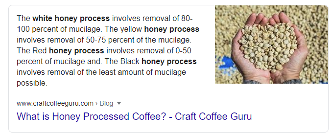 [Specialty]Costa Rica Tarrazu Volcanic Treasure White Honey