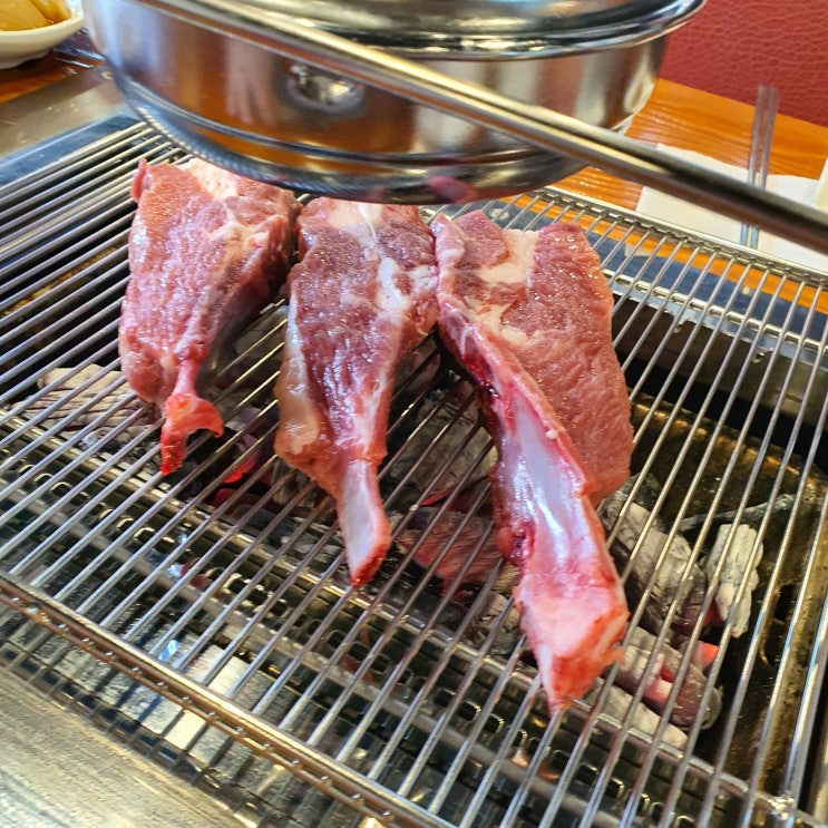  선릉역 맛집 한성양꼬치 잡내없고 부드러운 양고기