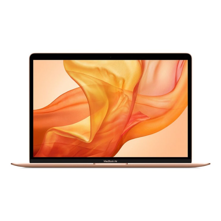 Apple 2020 맥북 에어 13, Gold, 10세대 i3-1.1GHz dual-core, SSD 256GB, 8GB