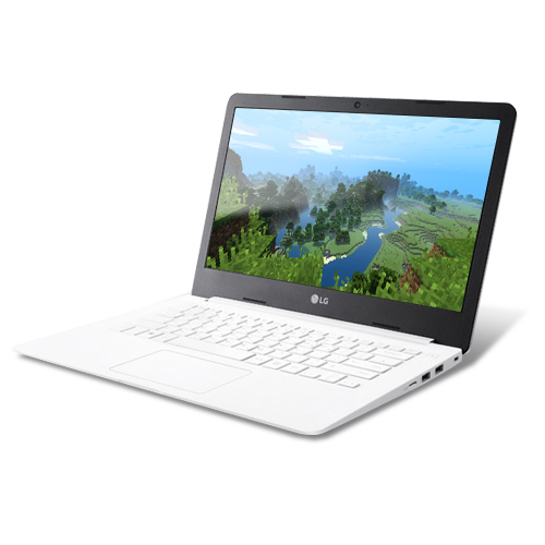  LG전자 울트라PC 노트북 14U390-ME1TK (셀러론 N4100 35.5cm WIN10 S) + 마인크래프트 스타터 컬렉션, 포함, eMMC 64GB, 4GB