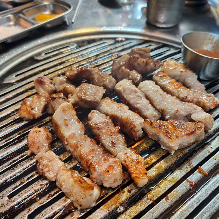  개금시장 맛집, 깡통회관 모듬세트 추천!