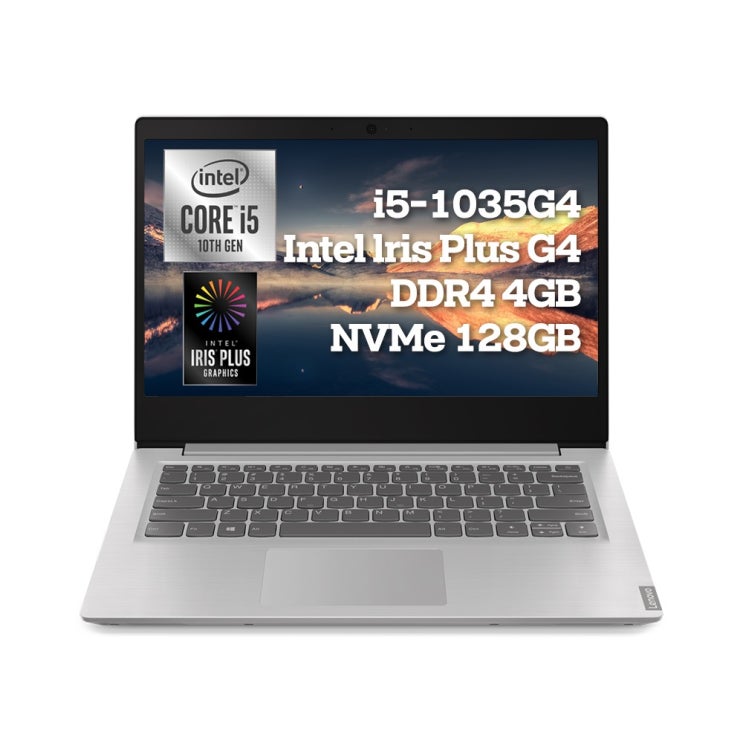  레노버 IdeaPad 노트북 S145-14IIL Classic G4 Iris i5 FreeDos 81W6003DKR 그레이 (i5-1035G4 35.5cm WIN미포함), 미포함,