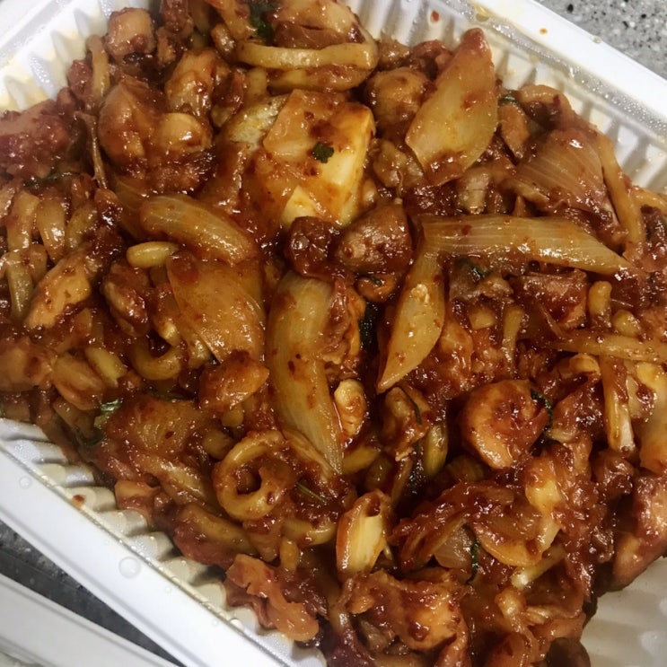 [경기도 안양] 인덕원 닭갈비 맛집 2.5닭갈비 (배달)