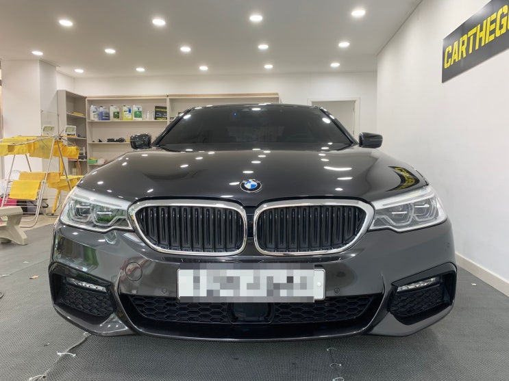  포천공업사 bmw530i 수입차수리 후기