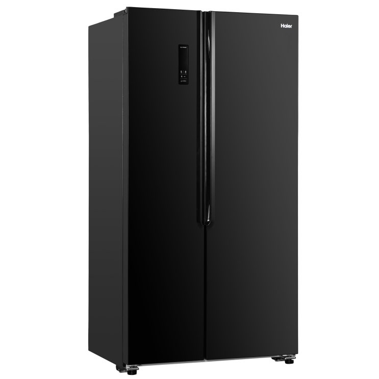 하이얼 인버터 양문형 냉장고 521L 방문설치, HRS563MNB(블랙)