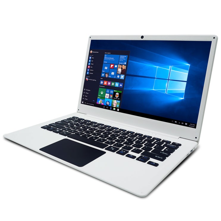  아이뮤즈 스톰북 13 플러스 노트북 화이트 StormBook13 (아톰-Z8350 33.7cm WIN10 Home), 포함, 64GB, 2GB