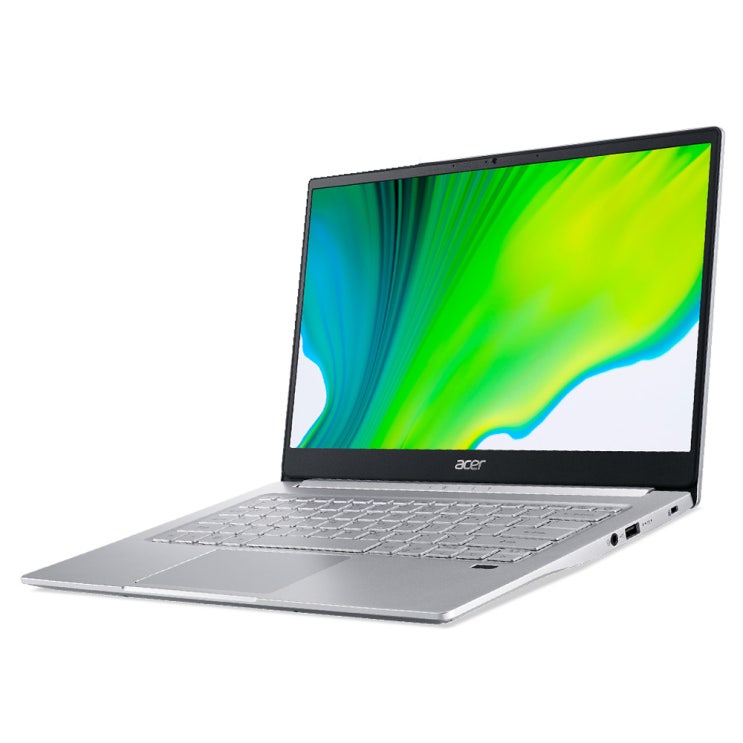  에이서 스위프트3 씬스틸러 노트북 실버 SF314-42-R4PZ (라이젠5-4500U 35.56cm Radeon), 미포함, NVMe 256GB, 8GB