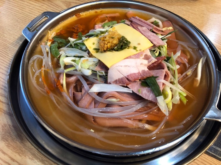  장금수부대찌개스마트밸리점 부찌처돌이의 최애 송도맛집