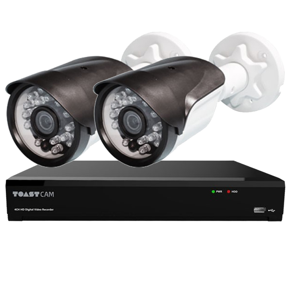 FHD 210만 화소 CCTV 실속 자가설치 패키지 세트, 단일상품