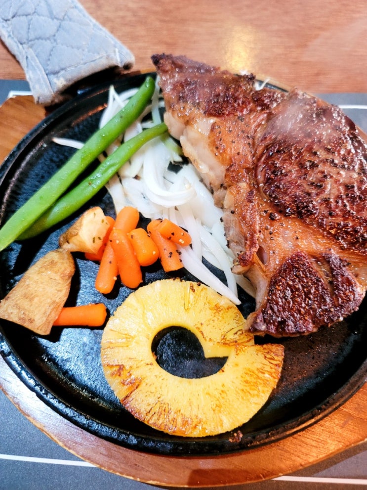 부평 평리단길 숨겨진 맛집 스테이크 스떼이끄300