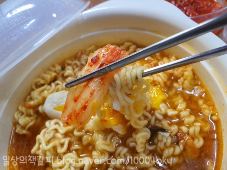  혼자 라면먹을 때 딱! 이노타마 전자레인지용 라면조리기