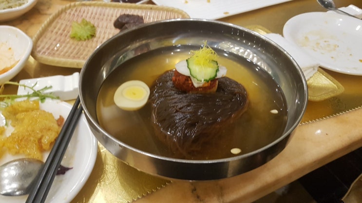  중국 북경 맛집 평양 옥류관