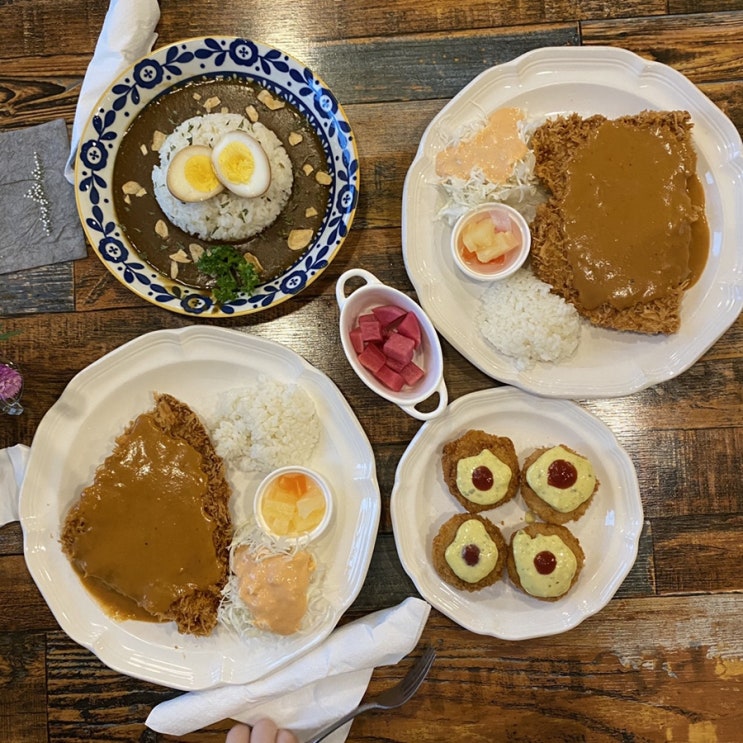 춘천 명동 육림고개 돈까스맛집; 수플레