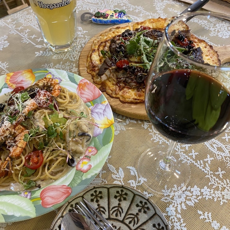 구미 분위기 좋은 파스타 맛집:) 구미가 당김