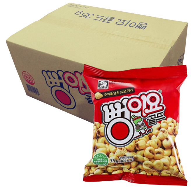  서울식품공업 뻥이요 골드, 35g, 30