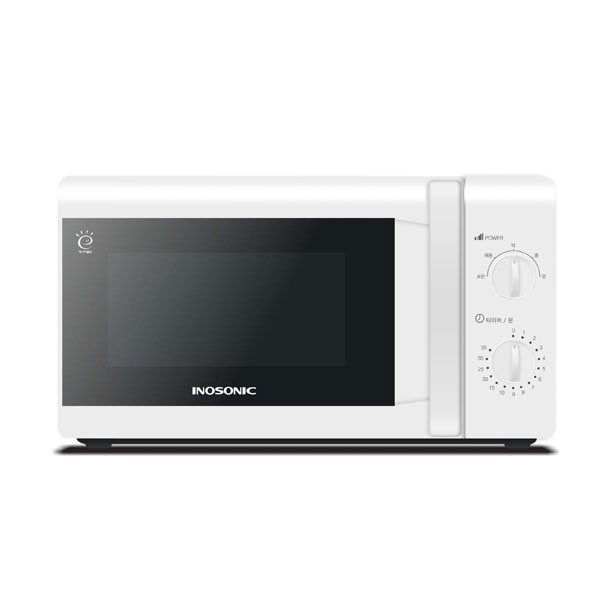  이노소닉 최신 스마트 컴팩트 20리터 실속 전자레인지 MW3100블랙 화이트, MW3100화이트