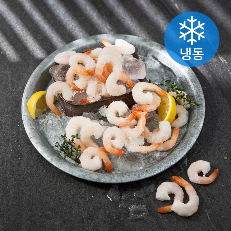  사랑해어 칵테일 새우 대 (냉동), 600g (60~85 마리), 1개