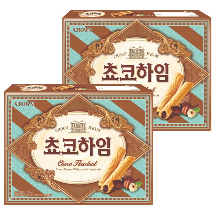  쵸코하임 크라운 랜덤 발송, 284g, 2개