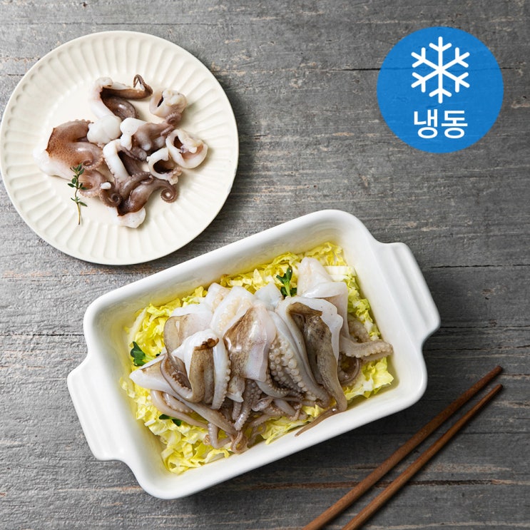  프라이드 손질 쭈꾸미 (냉동), 900g, 1팩