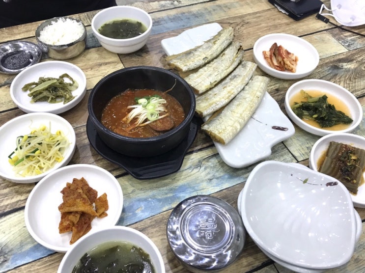  한림읍) 협재섬바다 - 갈치구이정식