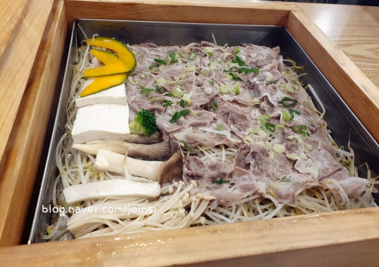  성수동 밥집 도토리편백집 이베리코 편백찜 성수 이마트 푸드코트 맛집이네