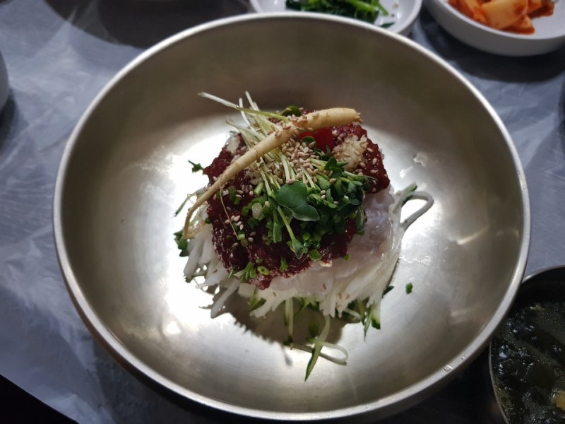 원조포항물회 이미지