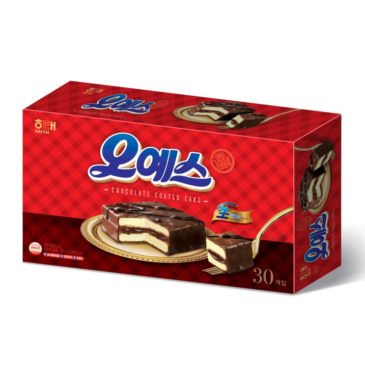  해태제과 오예스 30p, 900g, 1개
