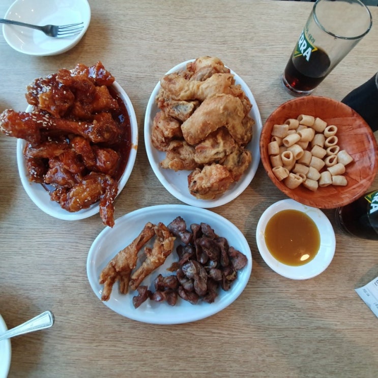  수원 행궁을 가셨다면 용성통닭을 꼭 가보시길 바랍니다