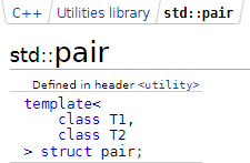 C++ pair 자료형 : 네이버 블로그
