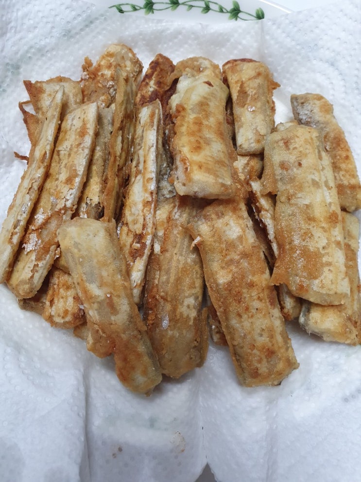  새만금 풀치 손질, 요리까지~^^ 풀치낚시 먹방!