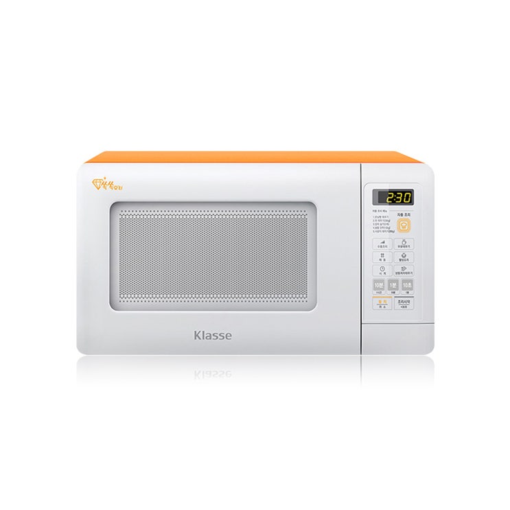  위니아대우 클라쎄 전자레인지 버튼식 15L, EKRL150DOK