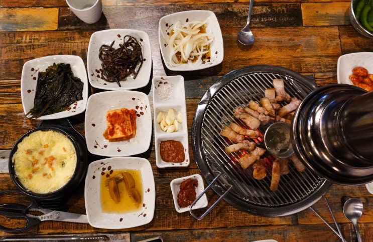  강릉에서 맛보는 제주흑돼지  '제주골'