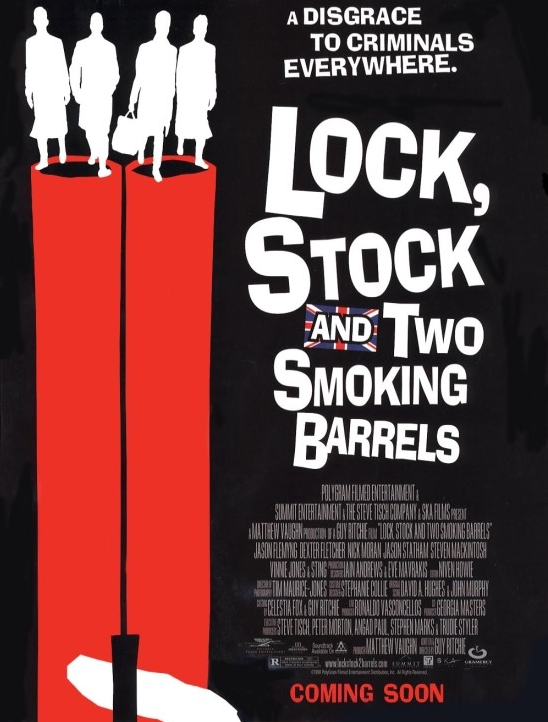영화 추천 &lt;Lock stock and two somking Barrels&gt;