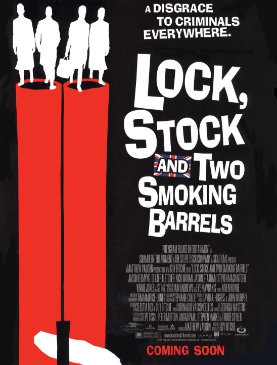 영화 추천 <Lock stock and two somking Barrels>