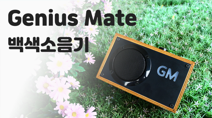  독서실 백색소음 이즈와이솔루션 백색소음기 소개