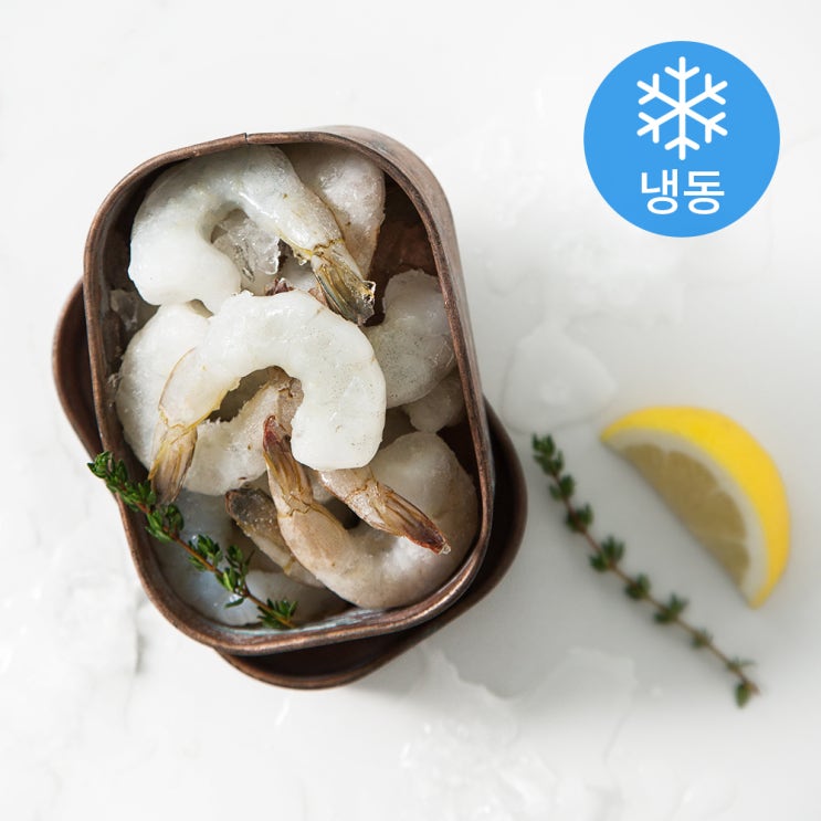  칵테일 새우 특대 (냉동), 200g (11~13 마리), 1개