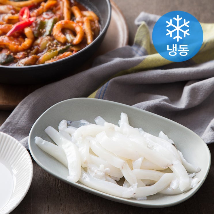  서풍 국산 갑오징어 슬라이스 (냉동), 200g, 1개